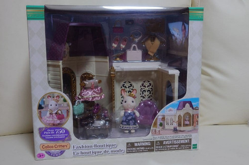 Calico critters sylvanian - critters,