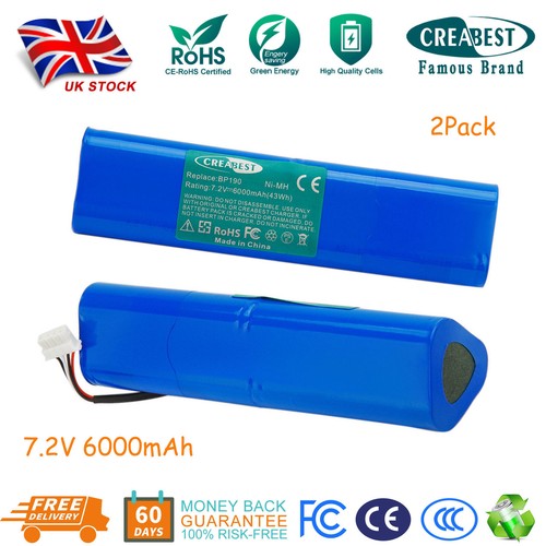 Batteria 0ah 2v ni mh - 2x, 6.0ah
