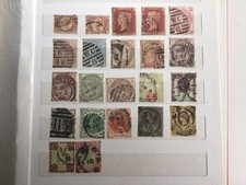 francobolli inghilterra antichi:Regina Vittoria