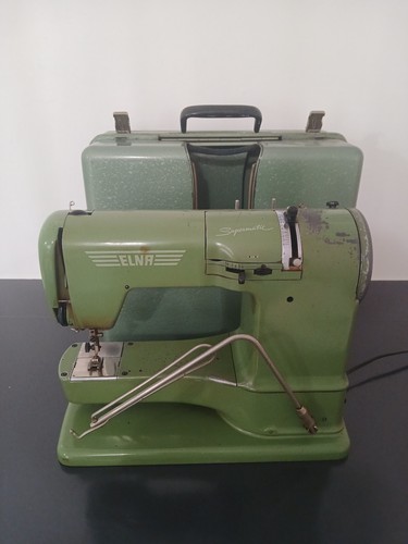 Macchina cucire vintage - macchina, da