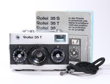 Rollei 35 T con Tessar
