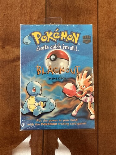 Pokemon tcg 1999 - |, blackout