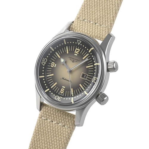 Longines legend diver - diver, data