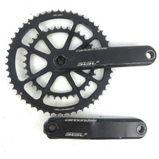 CANNONDALE SISL2 HOLLOWGRAM GUARNITURA 52-36t BB30 Doppia 490g MTB 172,5mm