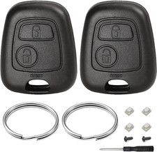 2 Pezzi Guscio Chiave Auto