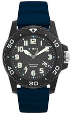 Timex Quadrante Nero Stile Sub