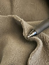 Tessuto pile polartec grigio