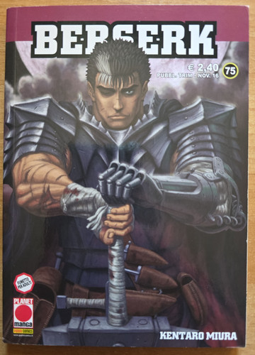 Berserk sottiletta kentaro - 75,
