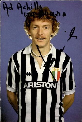 Foto autografata juventus - autografata,