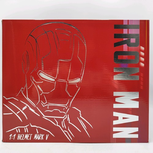 Casco iron man mark mk5 - casco, v