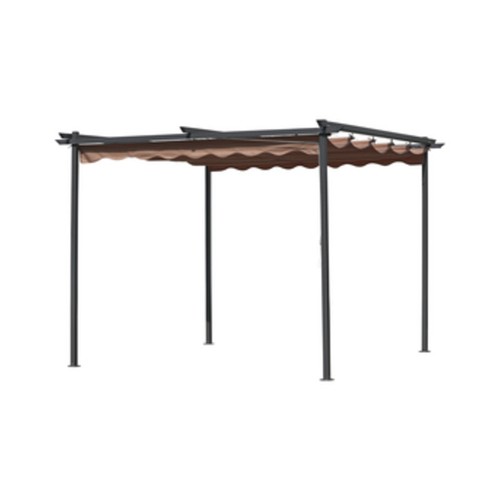 Pergola pergolato acciaio top - pergolato,