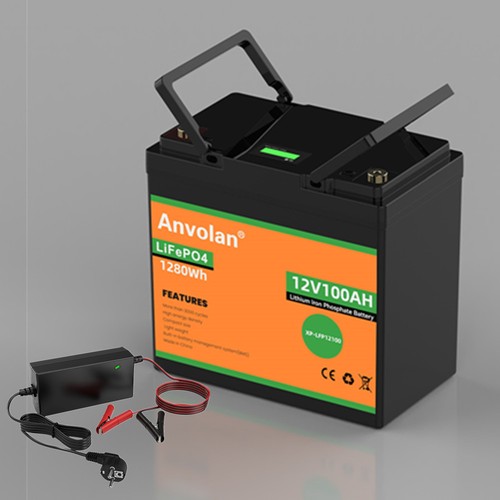 Batteria 12v 100ah - batteria,