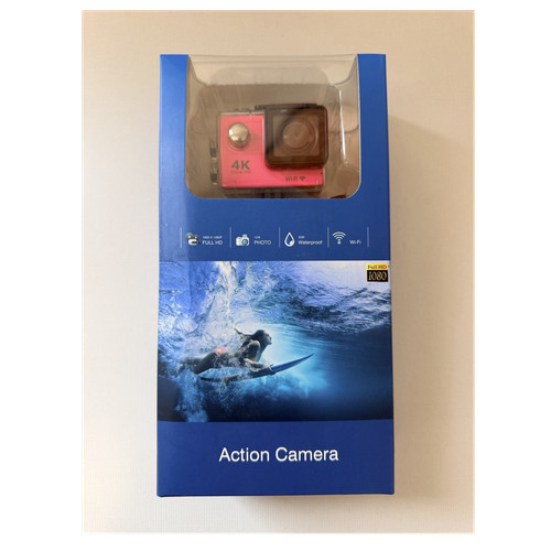 Action camera ultra hd - 4k,