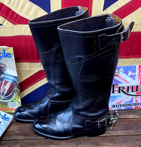 Stivali moto vintage belstaff - stivali,
