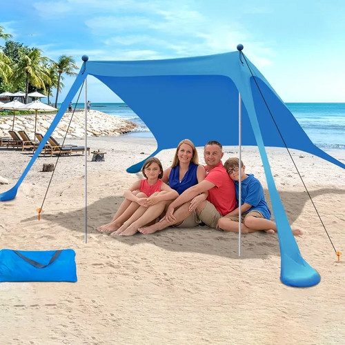 Tenda spiaggia parasole - tenda,