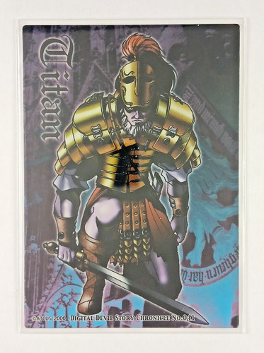 Titan 041 digital devil - #041,