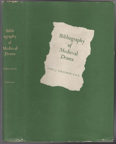 Carl stratman bibliography - stratman,