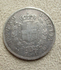 REGNO D'ITALIA 1863 - M- VITT