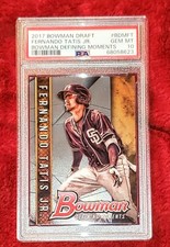 FERNANDO TATIS ROOKIE 2017