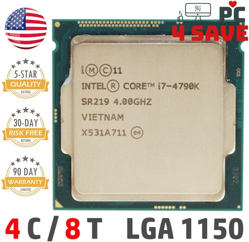 Intel core 4790k sbloccato - i7-4790k,
