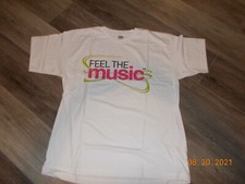 T-SHIRT MAGLIETTA ZUMBA "FEEL THE MUSIC ZUMBA FITNESS" TAGLIA UNICA ADATTA ALLA MAGGIOR PARTE NUOVA CON SCATOLA