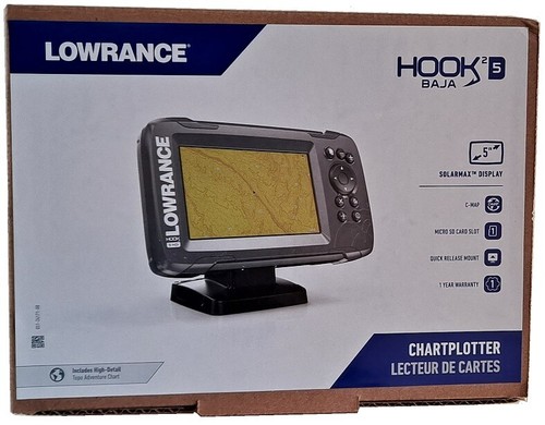 Lowrance hook2 baja off - lowrance,