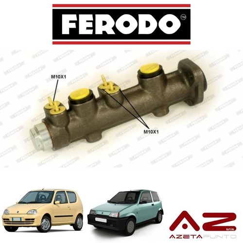 Pompa freni fiat cinquecento - pompa,