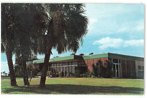 Cartolina usa port charlotte - -,