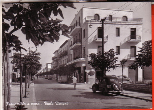 Cartolina francavilla mare - al,
