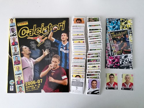 Calciatori panini 2006 2007 - panini, 2006/2007