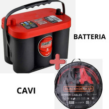 BATTERIA OPTIMA RCT4.2 ROSSA