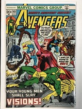AVENGERS #113 - BRONZE AGE