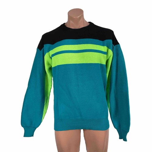 Maglione vintage misto lana - maglione,
