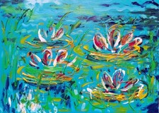 " Ninfee " omaggio a