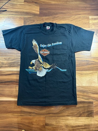 Shirt vintage harley - t-shirt,