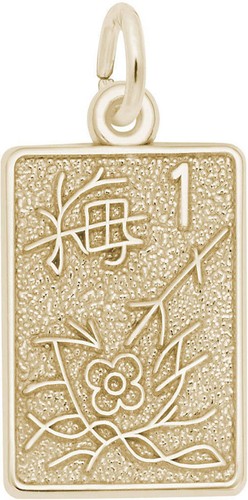 Charm piastrelle mahjong - charm,