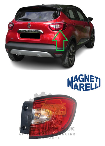 Nuovo per renault captur - per,