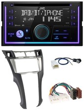 JVC MP3 USB 2DIN DAB Bluetooth