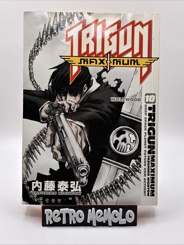 Trigun volume massimo - trigun, 10