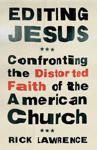 Editing jesus confronting the - confronting,