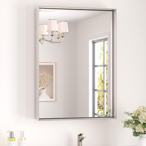 Specchio bagno rettangolare