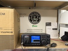 Icom IC 756 pro3 Ultima Serie