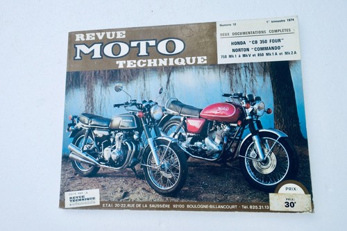 Moto technique libro antico - libro, da