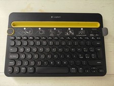 Logitech K480 Bluetooth Multi-Device Keyboard - Grigio