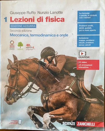 Lezioni fisica edizione - fisica,