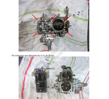Manuale smontaggio carburatore - smontaggio,