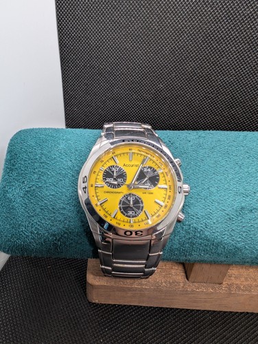 Orologio sportivo accurist - sportivo,