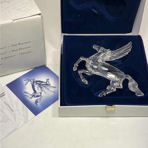 Swarovski crystal pegaso - il,