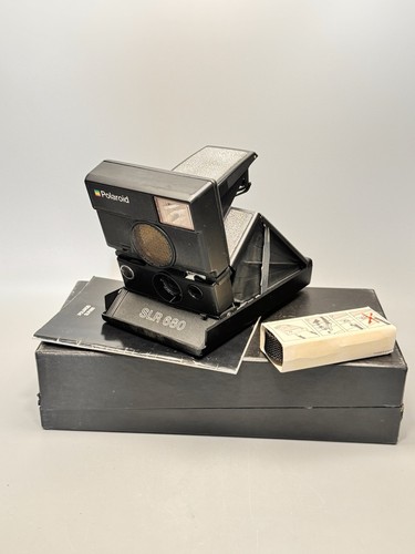 Polaroid slr 680 - slr, camera
