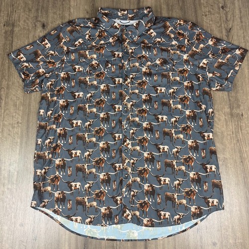 Camicia western cowboy rock - camicia, &